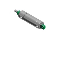 NUMATICS/AVENTICS ROUND LINE CYLINDER&lt;BR&gt;M SERIES 9/16&quot; BORE 1 3/4&quot; STROKE, DBL ACT, DBL NOSE MNT, MAGNET